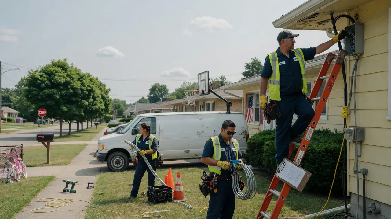 Licensed Electrician in Detroit, ME near me