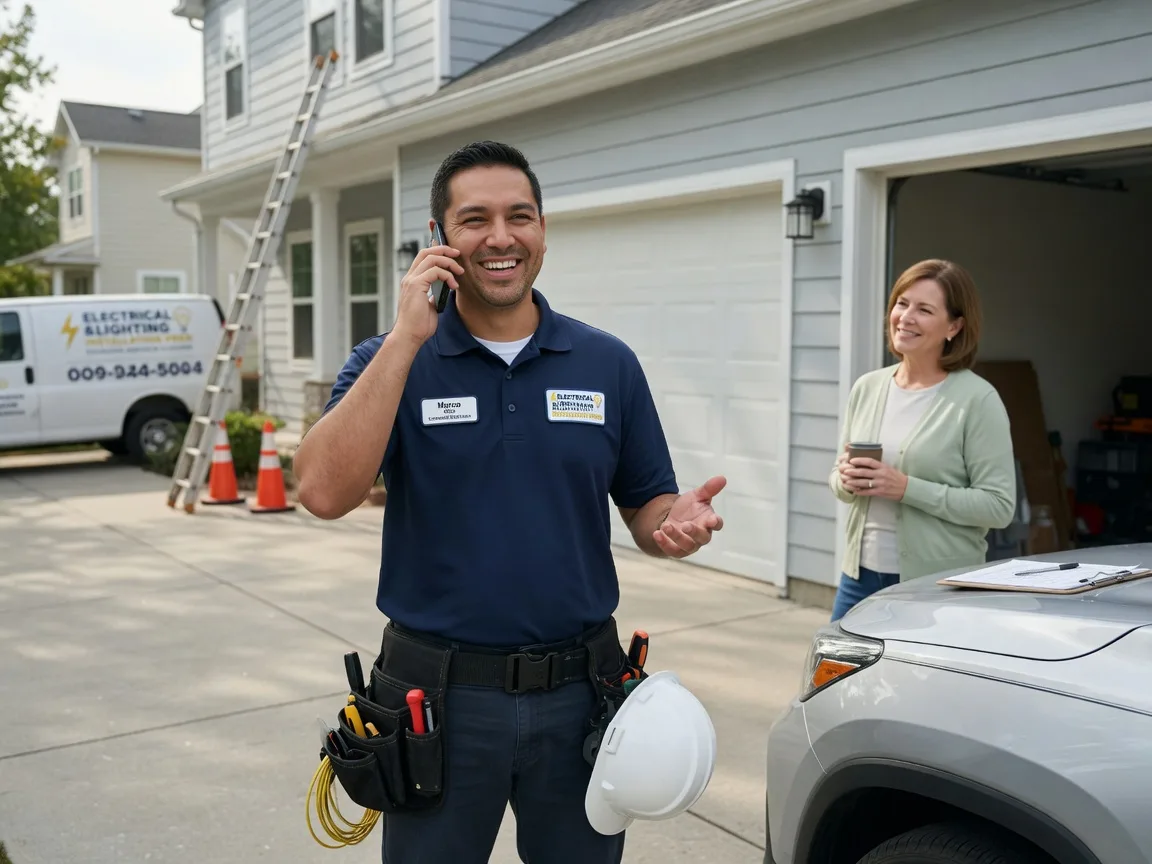 Licensed Electrician Detroit, ME FAQs